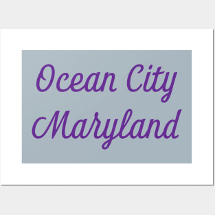 Ocean City Maryland Posters and Art